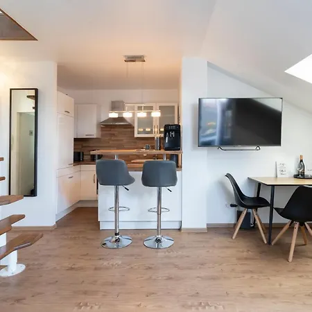 Stylish 2 Room Maisonette Hannover - Contactless Check-In Exterior foto