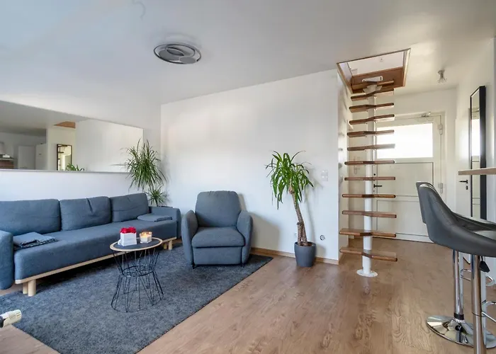 Stylish 2 Room Maisonette Hannover - Contactless Check-In